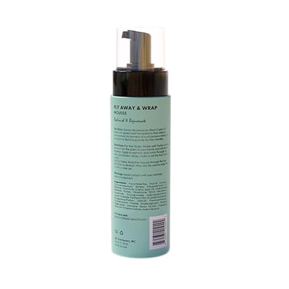 Sunny Isle Just for Wig, Weave, Braid, &amp; Extensions - Fly away &amp; Wrap Mousse 8oz - gtwtoporld.com