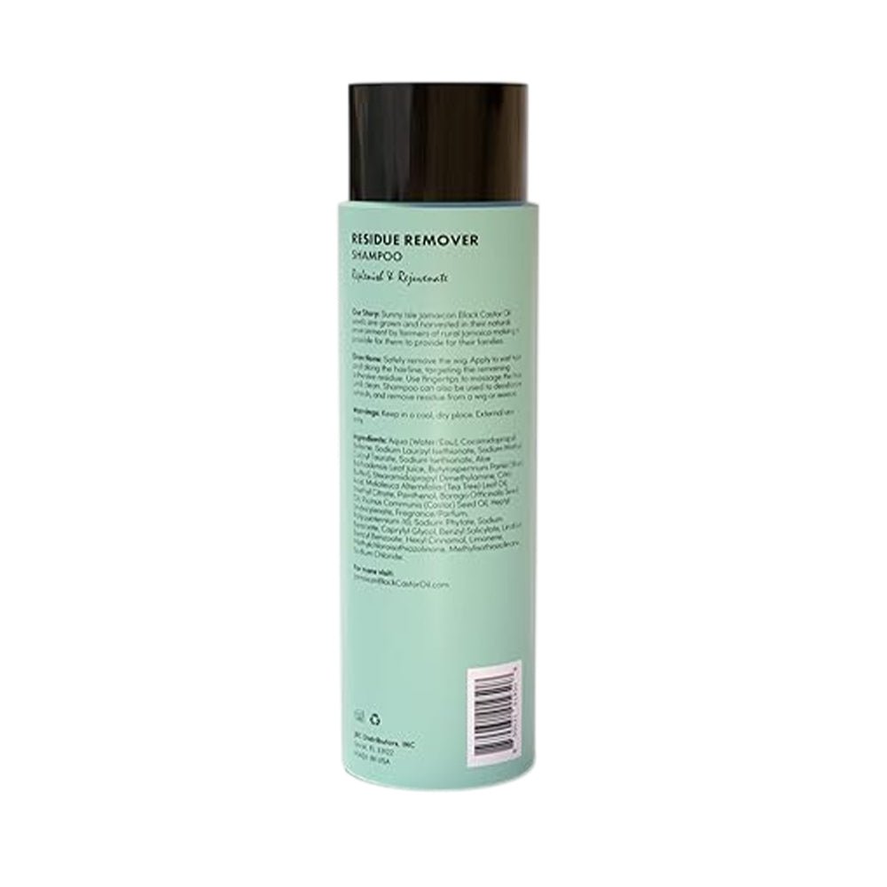 Sunny Isle Just for Wig, Weave, Braid, &amp; Extensions - Residue Remover Shampoo 12oz - gtwtoporld.com