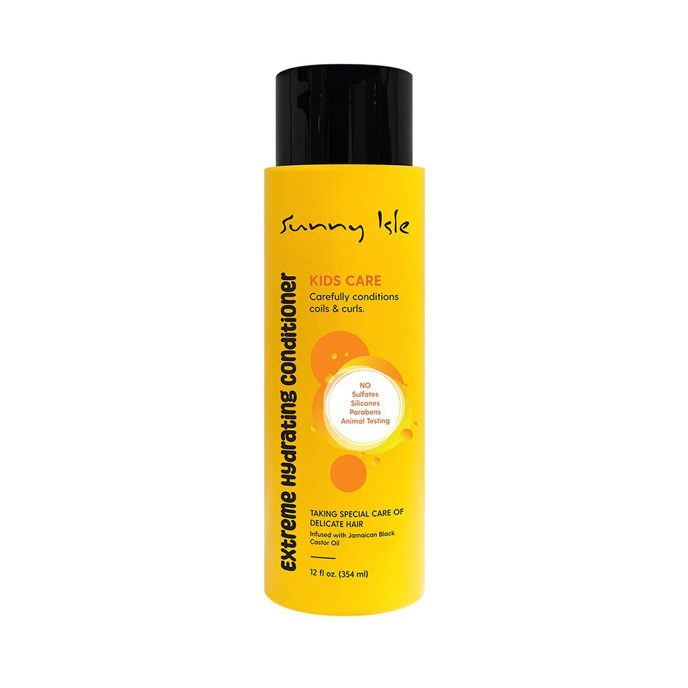 Sunny Isle Kids Care Extreme Hydrating Conditioner 12oz - gtwtoporld.com