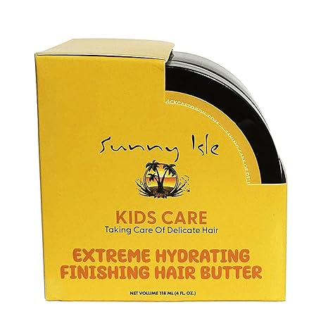 Sunny Isle Kids Care Extreme Hydrating Finishing Hair Butter 4oz - gtwtoporld.com