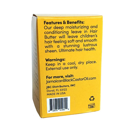 Sunny Isle Kids Care Extreme Hydrating Finishing Hair Butter 4oz - gtwtoporld.com