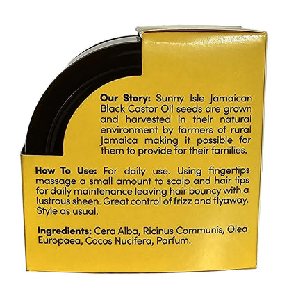 Sunny Isle Kids Care Extreme Hydrating Finishing Hair Butter 4oz - gtwtoporld.com