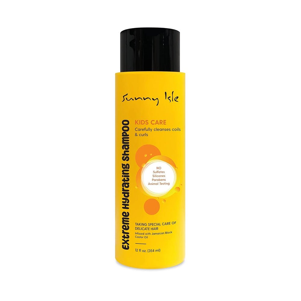 Sunny Isle Kids Care Extreme Hydrating Shampoo 12oz - gtwtoporld.com