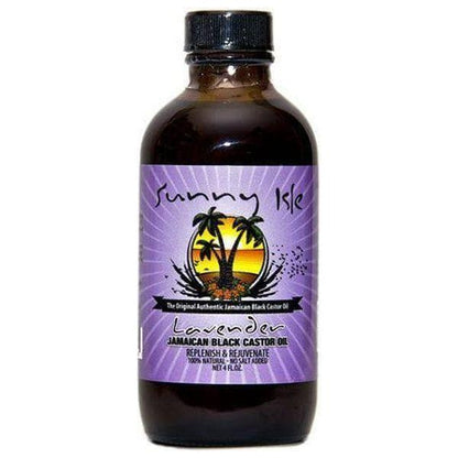 Sunny Isle Lavender Jamaican Black Castor Oil (118/236)ml - gtwtoporld.com