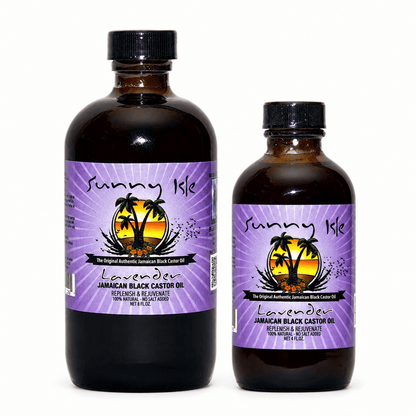 Sunny Isle Lavender Jamaican Black Castor Oil (118/236)ml - gtwtoporld.com