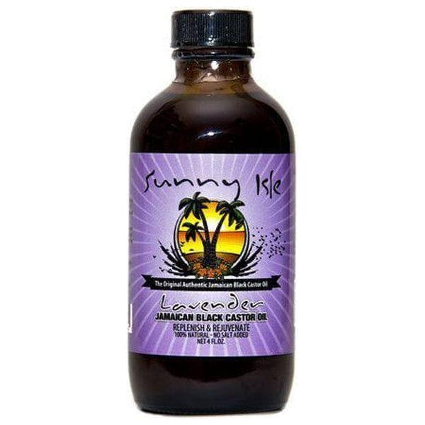 Sunny Isle Lavender Jamaican Black Castor Oil 118ml - gtwtoporld.com
