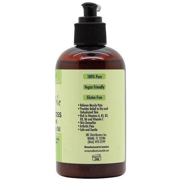 Sunny Isle Lemon Grass Massage and Aromatherapy Oil 236ml - gtwtoporld.com