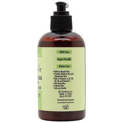 Sunny Isle Lemon Grass Massage and Aromatherapy Oil 236ml - gtwtoporld.com