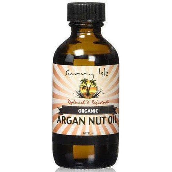 Sunny Isle Organic Argan Nut Oil 59ml - gtwtoporld.com