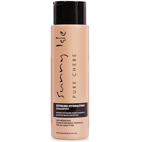 Sunny Isle Pure Chebe Extreme Hydrating Shampoo 12oz - gtwtoporld.com