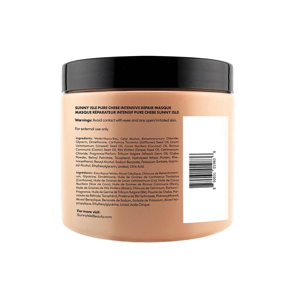 Sunny Isle Pure Chebe Intensive Repair Masque 16 oz - gtwtoporld.com