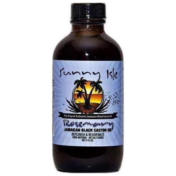 Sunny Isle Rosemary Jamaican Black Castor Oil 118ml - gtwtoporld.com