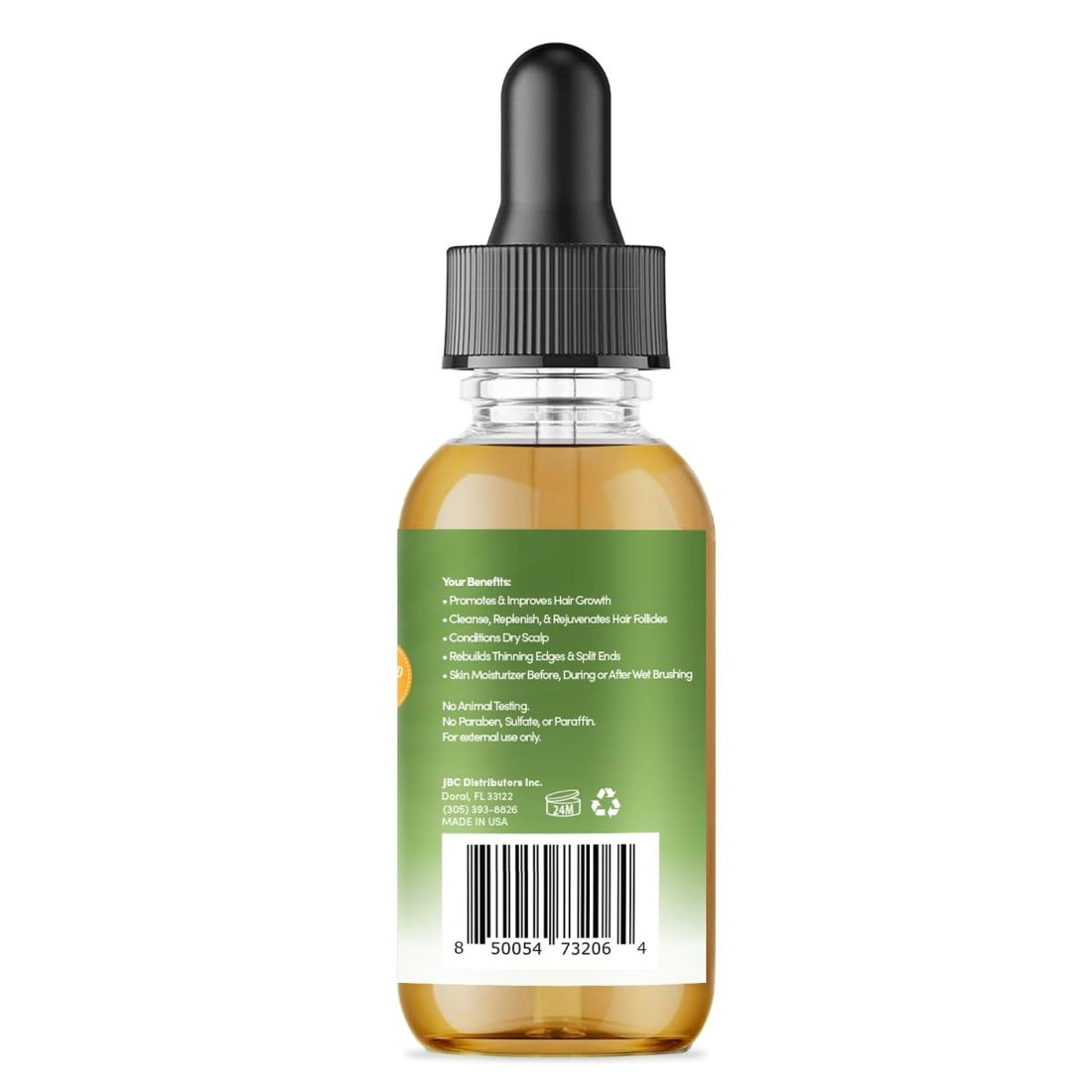 Sunny Isle Rosemary Mint Hair and Strong Roots Lite Oil 2oz - gtwtoporld.com