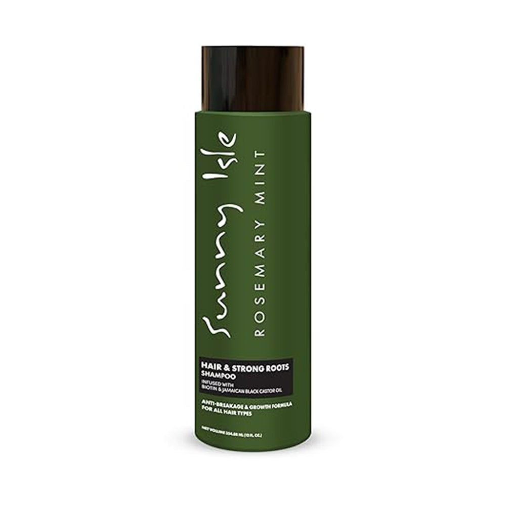 Sunny Isle Rosemary Mint Hair &amp; Strong Roots Shampoo 12oz - gtwtoporld.com