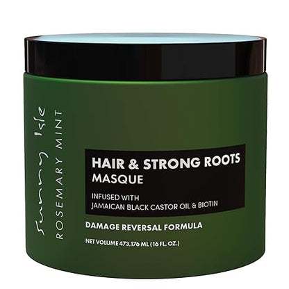 Sunny Isle Rosemary Mint Masque 16 oz - gtwtoporld.com