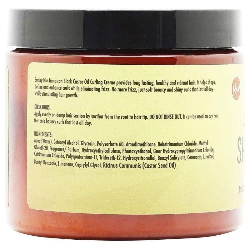 Sunny Isle Shea Coconut Curling Cream 473ml - gtwtoporld.com