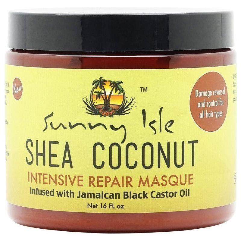 Sunny Isle Shea Coconut Intensive Repair Masque 473ml - gtwtoporld.com