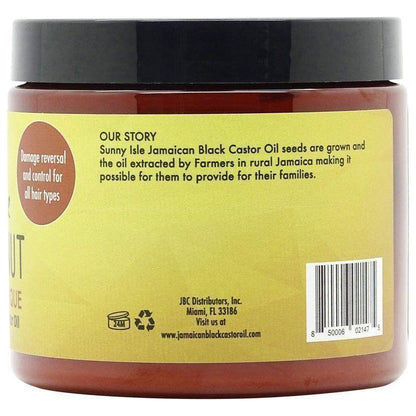 Sunny Isle Shea Coconut Intensive Repair Masque 473ml - gtwtoporld.com