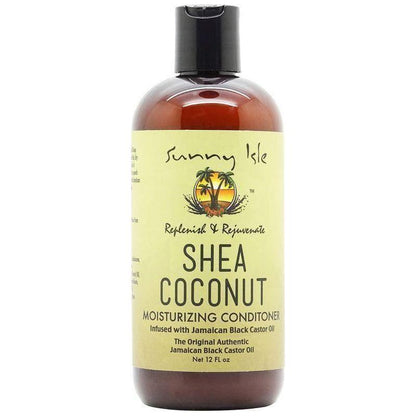 Sunny Isle Shea Coconut Moisturizing Conditioner 355ml - gtwtoporld.com