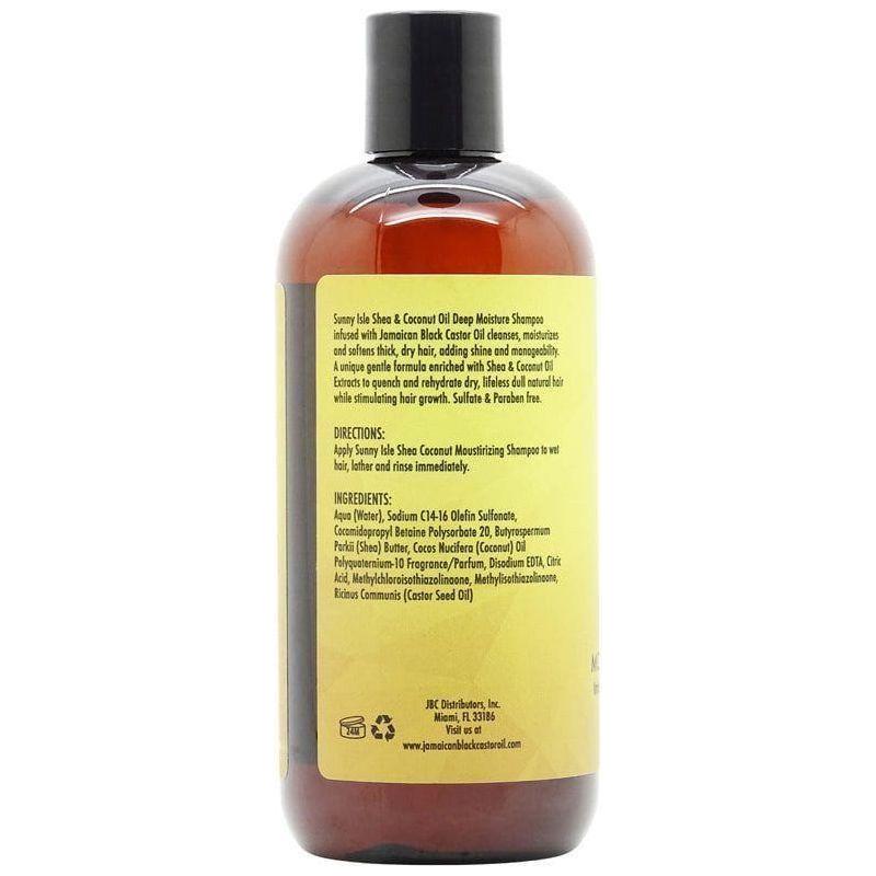 Sunny Isle Shea Coconut Moisturizing Shampoo 355ml - gtwtoporld.com
