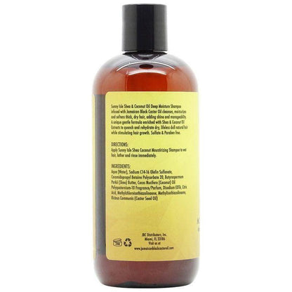 Sunny Isle Shea Coconut Moisturizing Shampoo 355ml - gtwtoporld.com