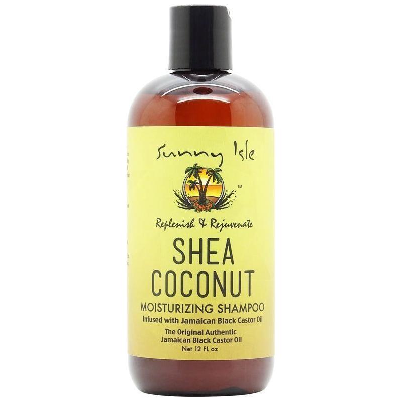 Sunny Isle Shea Coconut Moisturizing Shampoo 355ml - gtwtoporld.com