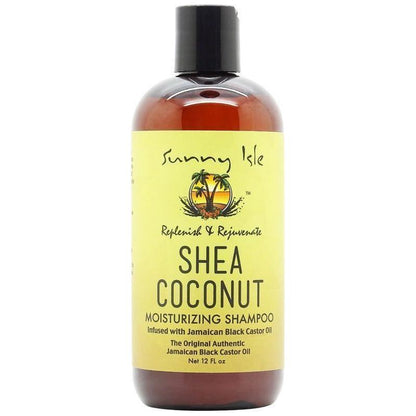 Sunny Isle Shea Coconut Moisturizing Shampoo 355ml - gtwtoporld.com