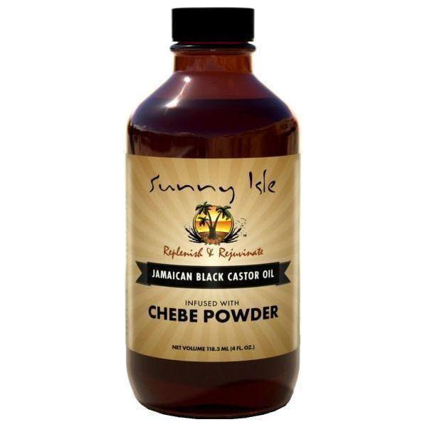 Sunny Isle Sunny Isle Jamaican Black Castor Oil Chebe Powder 118ml - gtwtoporld.com