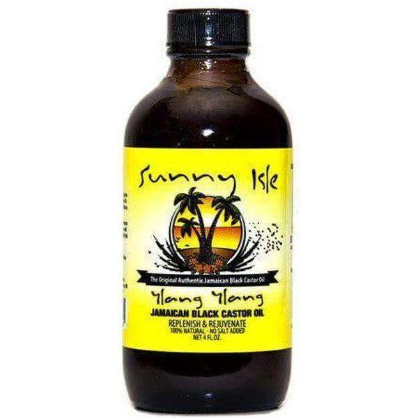 Sunny Isle Ylang Ylang Jamaican Black Castor Oil 118ml - gtwtoporld.com