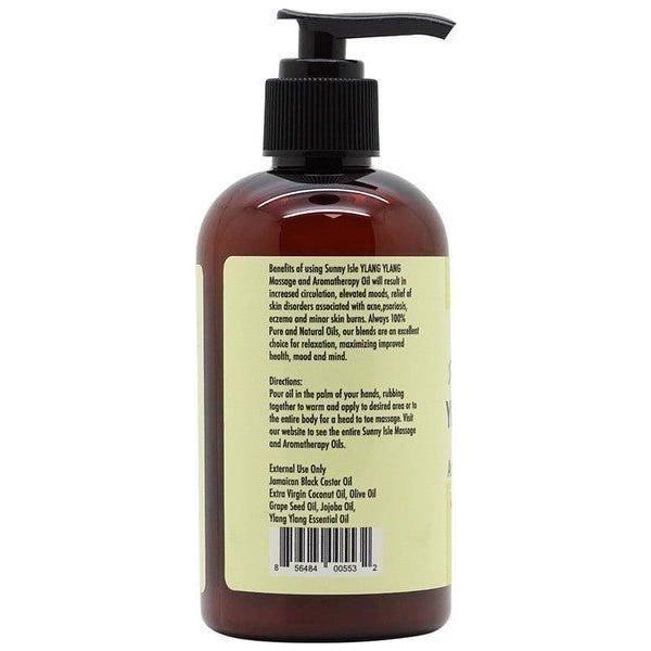Sunny Isle Ylang Ylang Massage and Aromatherapy Oil 236ml - gtwtoporld.com