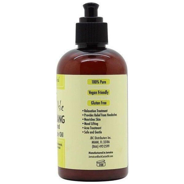 Sunny Isle Ylang Ylang Massage and Aromatherapy Oil 236ml - gtwtoporld.com