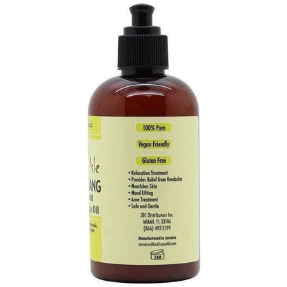 Sunny Isle Ylang Ylang Massage and Aromatherapy Oil 236ml - gtwtoporld.com