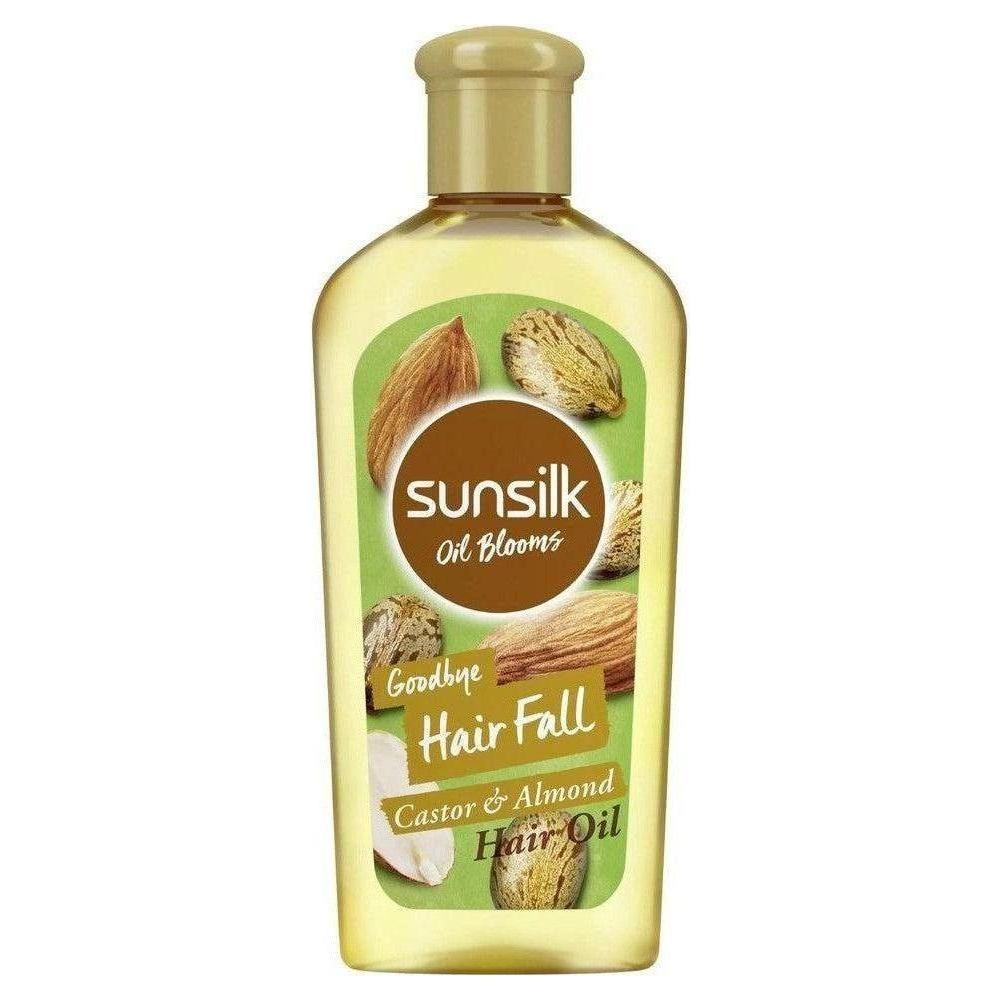 Sunsilk Hair Fall Hair Oil Castor &amp; Almond 250ml - gtwtoporld.com