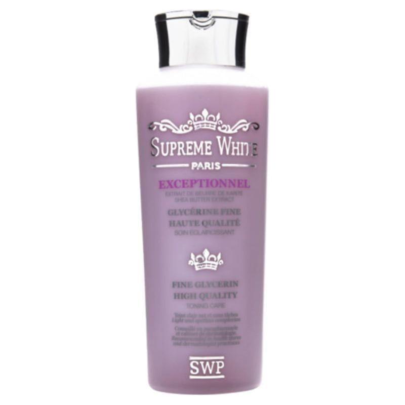 Supreme White Exceptionnel Fine Glycerin Toning Care 500Ml - gtwtoporld.com