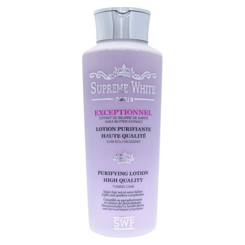 Supreme White Exceptionnel Purifying Lotion Toning Care 500ml - gtwtoporld.com