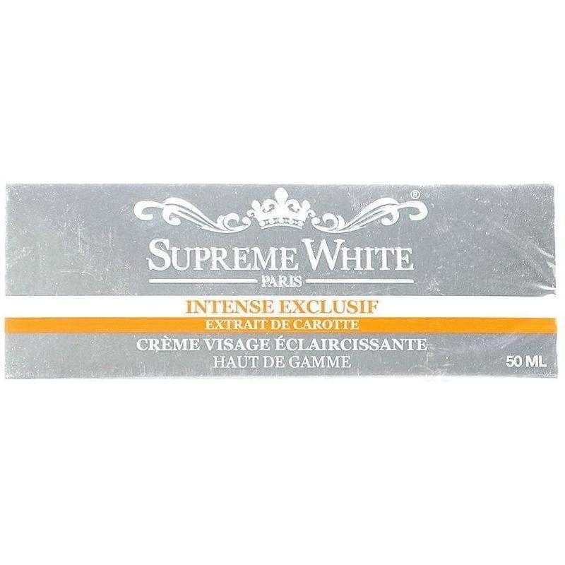 Supreme White Face Cream Toning Carrot Extract 50ml - gtwtoporld.com