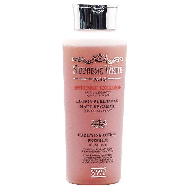Supreme White Intense Exclisif Purifying Lotion Premium Toning Care 500ml - gtwtoporld.com
