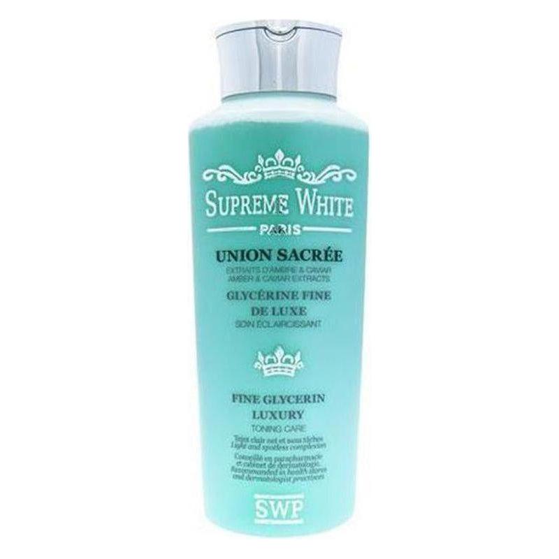Supreme White Union Sacree Fine Glycerin Luxury Toning Care 500ml - gtwtoporld.com