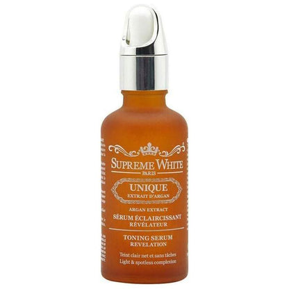 Supreme White Unique Argan Extract Toning Serum 50Ml - gtwtoporld.com