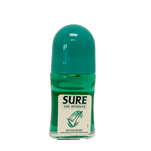 Sure Roll On Active Sport Green 50ml - gtwtoporld.com