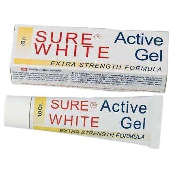 Sure White Active Gel 30ml - gtwtoporld.com