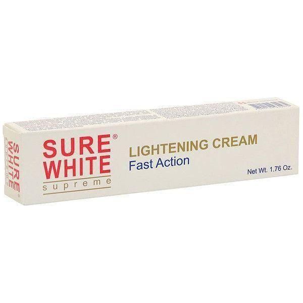 Sure White Supreme Lightening Cream Fast Action 50g - gtwtoporld.com