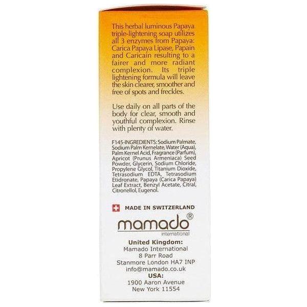 Swiss Soft n White Papaya Lightening Soap 200g - gtwtoporld.com