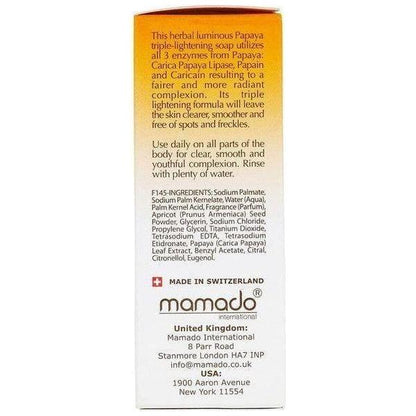 Swiss Soft n White Papaya Lightening Soap 200g - gtwtoporld.com
