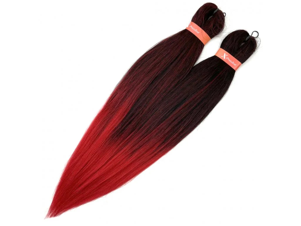 X-Pression 2x Pre Stretched Ultra Braid 46" (116cm) - Weight: 160-165g