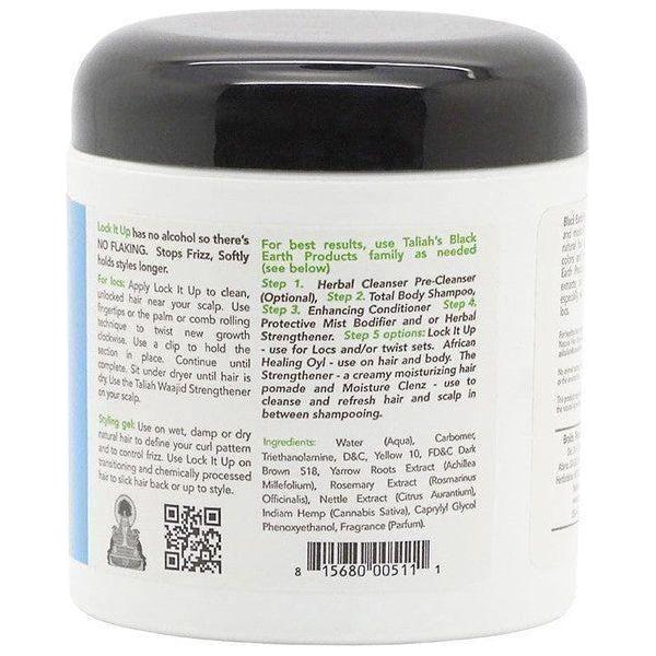 Taliah Waajid Black Earth Products Lock It Up Gel 177ml - gtwtoporld.com
