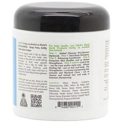 Taliah Waajid Black Earth Products Lock It Up Gel 177ml - gtwtoporld.com