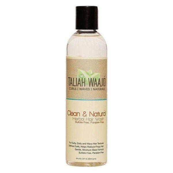 Taliah Waajid Curls Waves And Naturals Clean And Natural Herbal Hair Wash 237Ml - gtwtoporld.com
