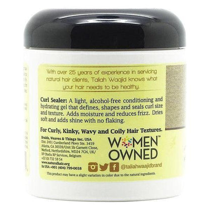Taliah Waajid Curls Waves And Naturals Curl Sealer 177ml - gtwtoporld.com