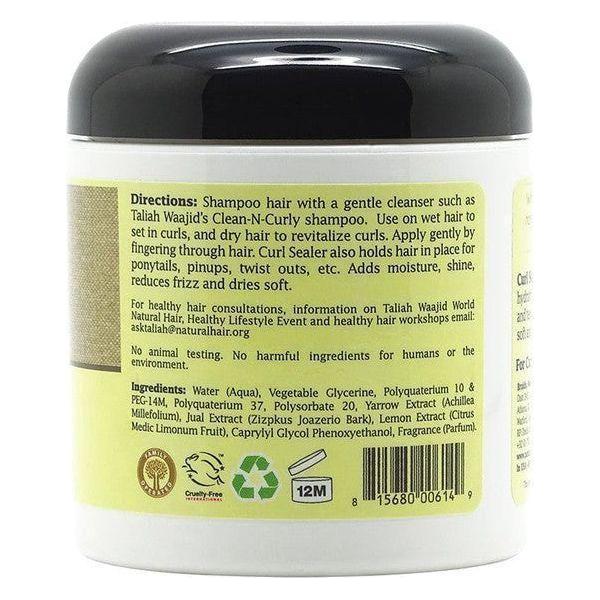 Taliah Waajid Curls Waves And Naturals Curl Sealer 177ml - gtwtoporld.com